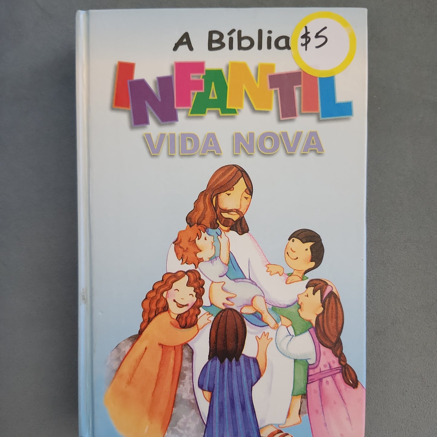 A Biblia Infantil Vida Nova (Em Portuguese do Brasil)