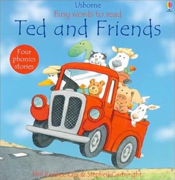 Ted and Friends (Easy Words to Read) cover image