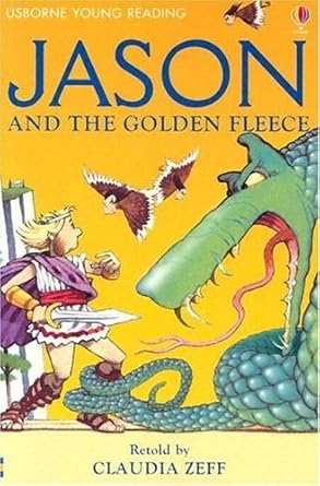 Jason and the Golden Fleece (Usborne Young Reading - Series 2) cover image