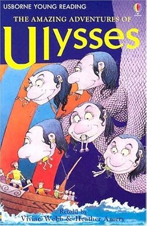 The Amazing Adventures of Ulysses (Young Reading Series, 2) cover image