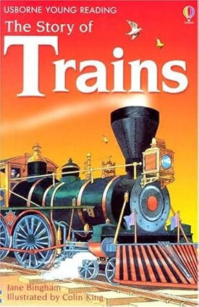 The Story of Trains (Young Reading Series, 2) cover image