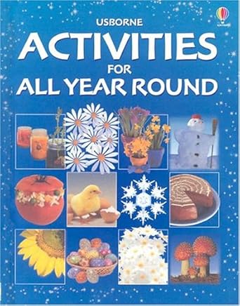 Activities for All Year Round cover image