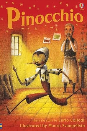 Pinocchio (Young Reading Gift Books) cover image