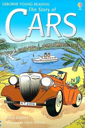 The Story of Cars (Young Reading Series) cover image
