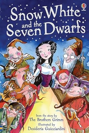 Snow White And the Seven Dwarfs (Young Reading Gift Books) cover image