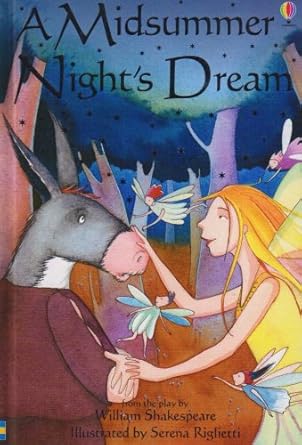 A Midsummer Night's Dream (Young Reading Gift Books) cover image