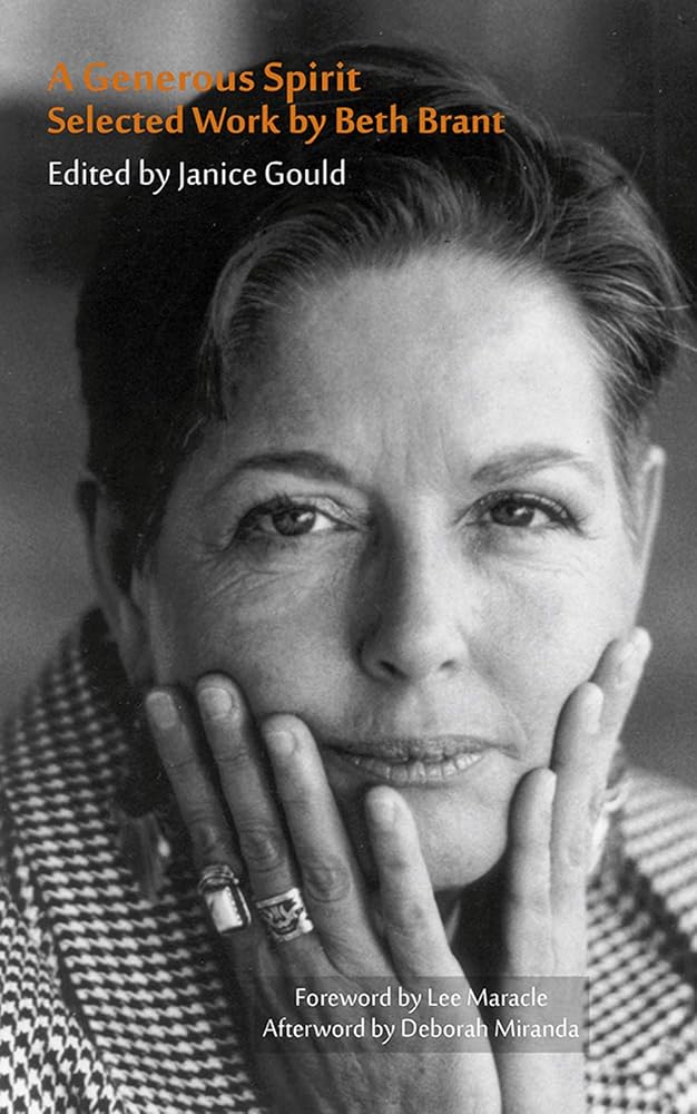 A Generous Spirit: Selected Works by Beth Brant (Inanna Publications) cover image