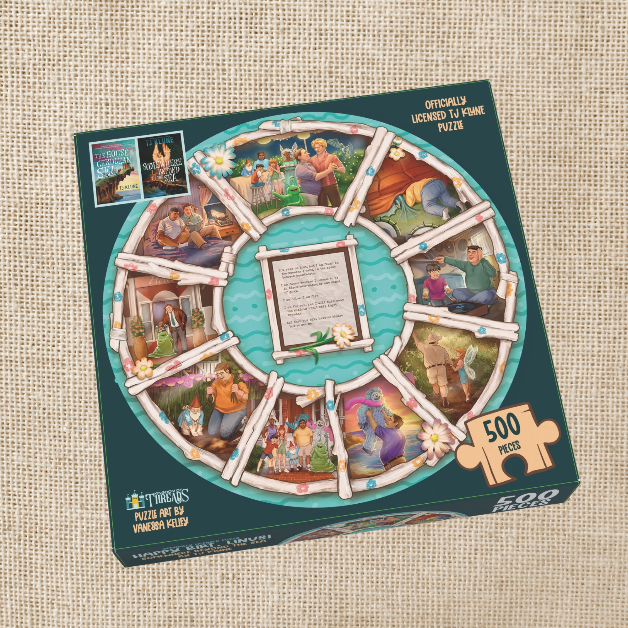 Happy Birthday Linus Puzzle | House in the Cerulean Sea