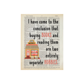I have come to the con | Dictionary Print | Vintage Book Art