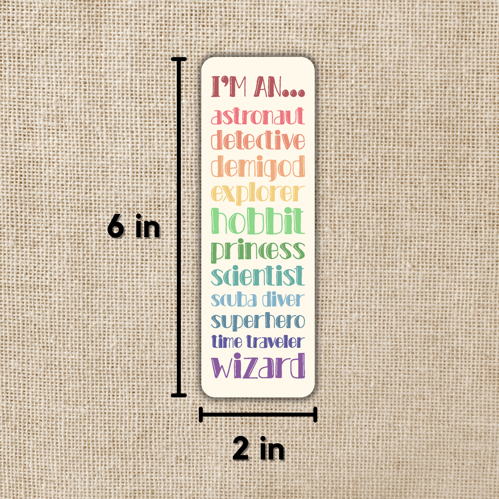 I'm a Reader Bookmark