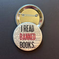 I read banned books | Pin | 2.25" | Bookish 