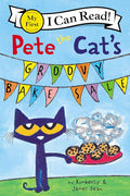 Pete the Cat's Groovy Bake Sale (My First I Can Read) cover image