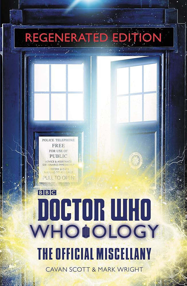 Doctor Who: Who-ology Regenerated Edition: The Official Miscellany cover image