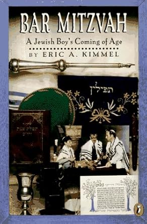 Bar Mitzvah: A Jewish Boy's Coming of Age cover image