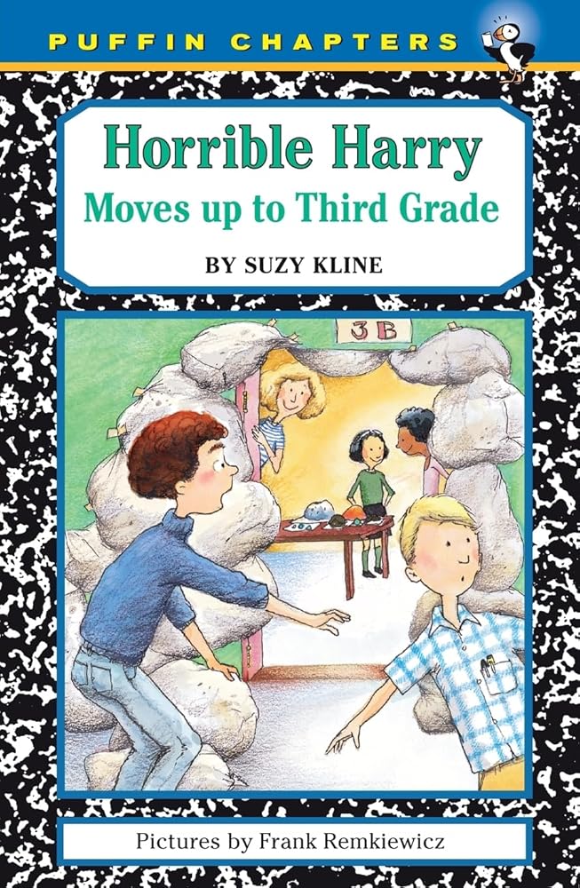 Horrible Harry Moves up to the Third Grade cover image