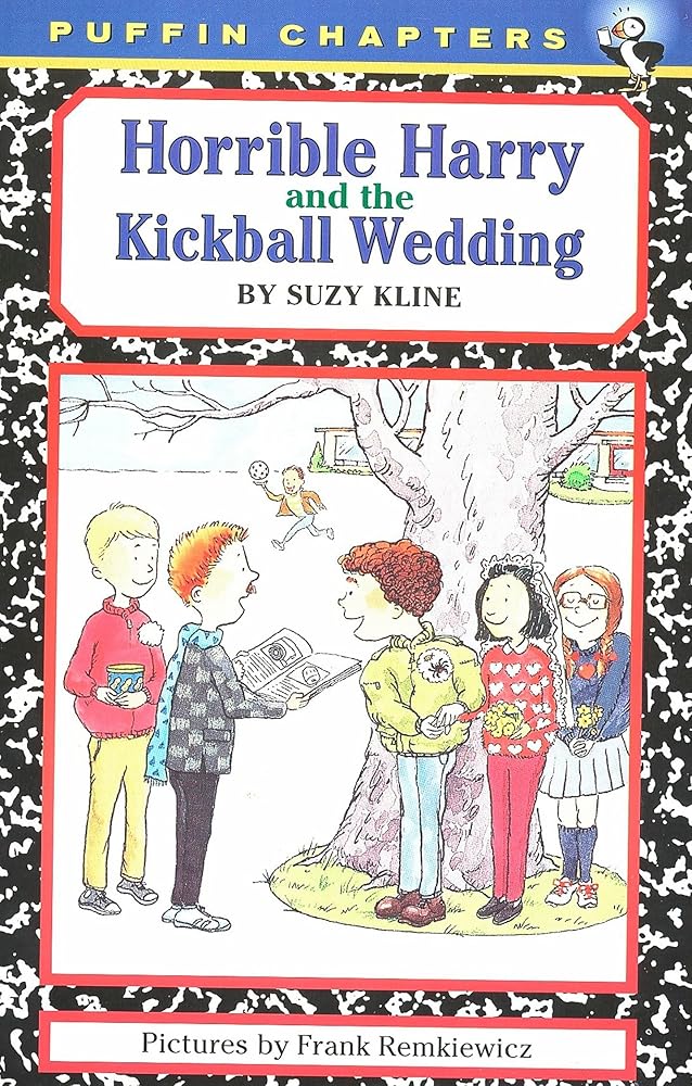 Horrible Harry and the Kickball Wedding cover image