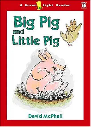 Big Pig and Little Pig (GREEN LIGHT READERS LEVEL 1) cover image
