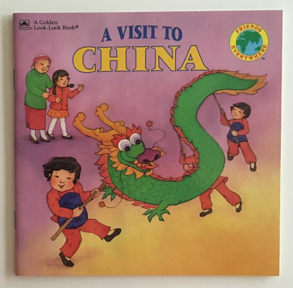A Visit To China (Friends Everywhere) cover image