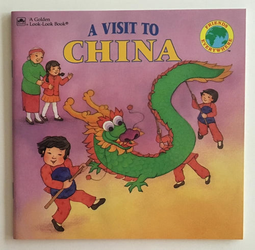 A Visit To China (Friends Everywhere) cover image