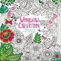Wonders of Creation: Illustrations to Color and Inspire cover image