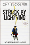 Struck By Lightning: The Carson Phillips Journal (The Land of Stories) cover image