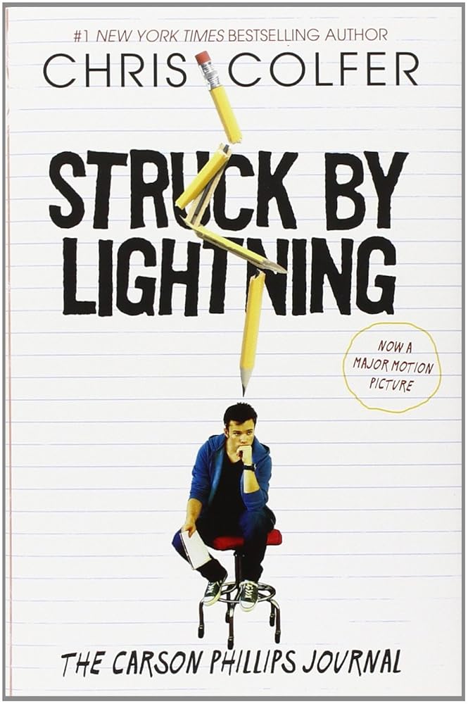 Struck By Lightning: The Carson Phillips Journal (The Land of Stories) cover image