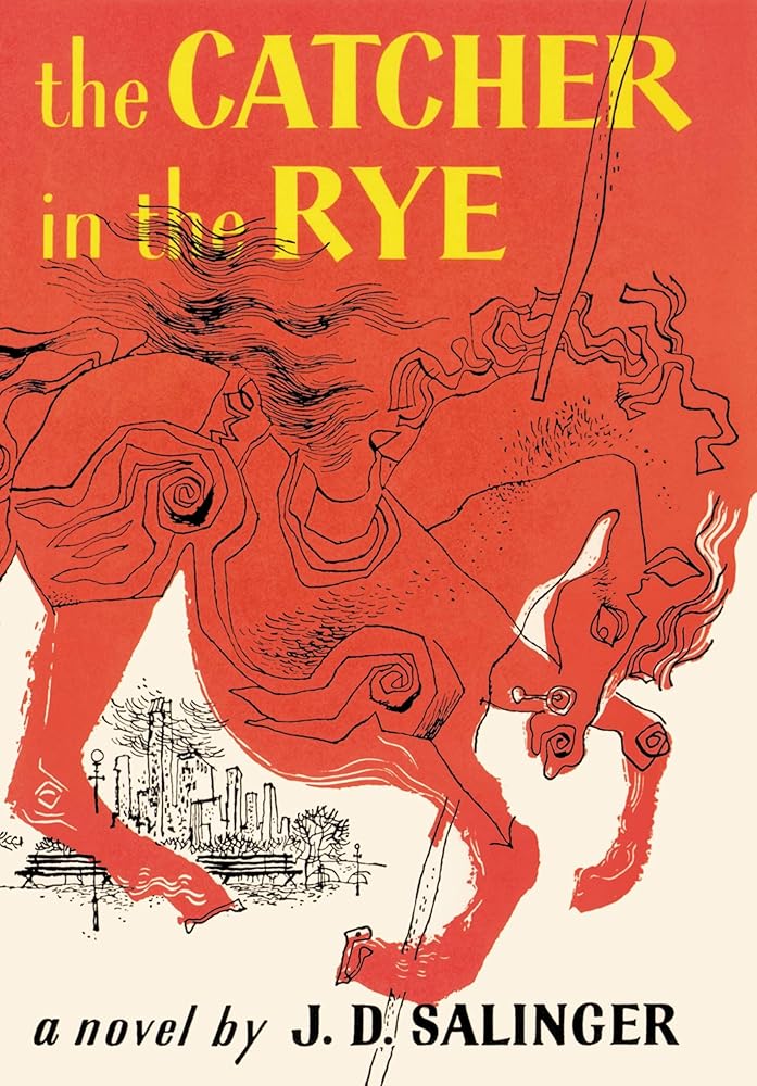 The Catcher in the Rye cover image