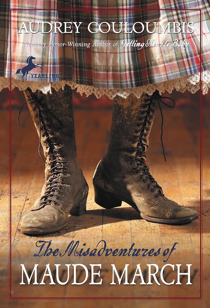The Misadventures of Maude March cover image