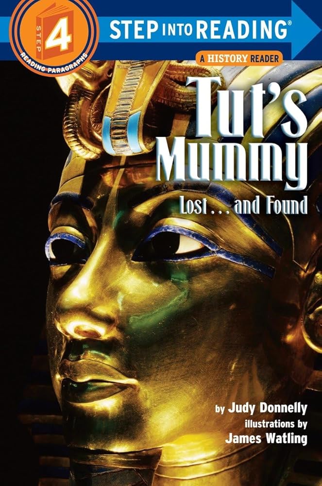 Tut's Mummy: Step Into Reading 4 cover image