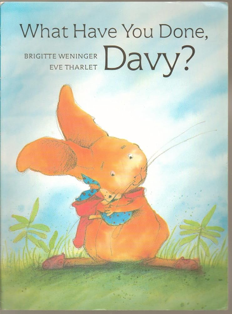 What Have You Done, davy? cover image