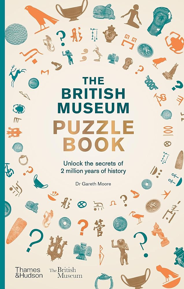 The British Museum Puzzle Book /anglais cover image