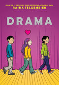 Drama: A Graphic Novel cover image