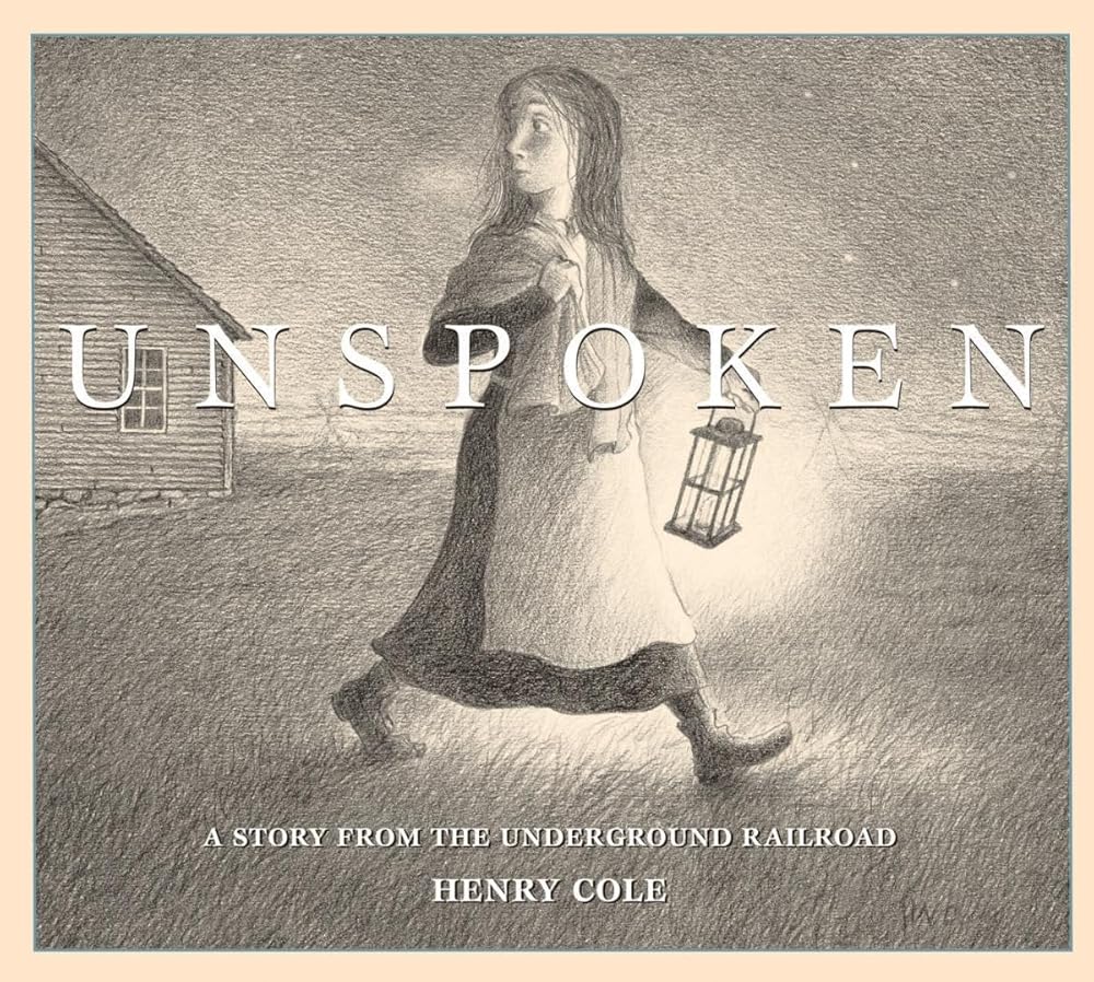 Unspoken: A Story from the Underground Railroad cover image