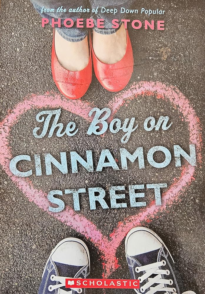 The Boy on Cinnamon Street by Stone, Phoebe (2012) Hardcover cover image