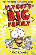 Fly Guy's Big Family (Fly Guy #17) (17) cover image