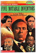 Five Notable Inventors, Great Black Heroes cover image