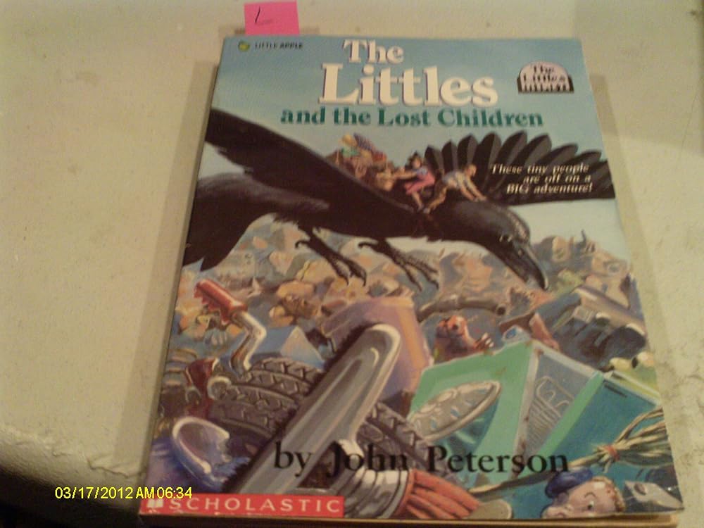 The Littles and the Lost Children (The Littles #12) cover image