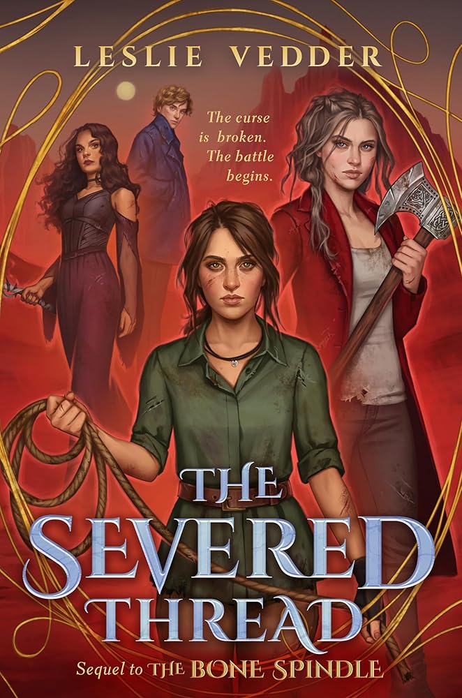 The Severed Thread (The Bone Spindle) cover image