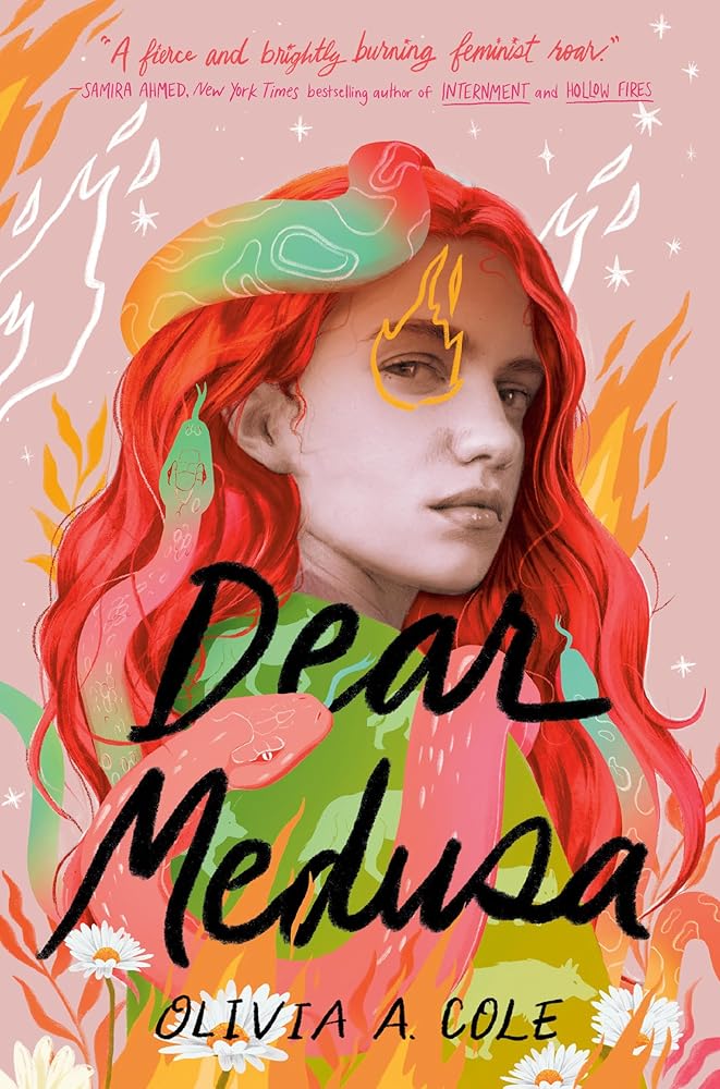 Dear Medusa: (A Novel in Verse) cover image