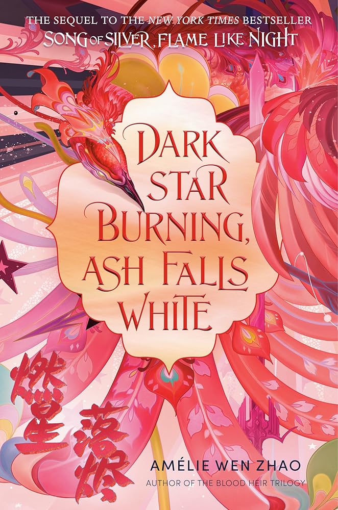 Dark Star Burning, Ash Falls White (Song of the Last Kingdom) cover image