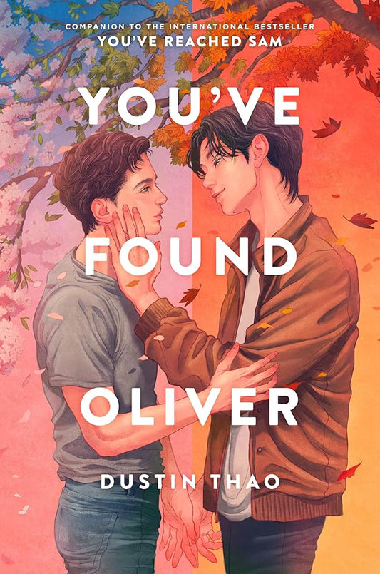 You've Found Oliver cover image