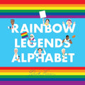 Rainbow Legends Alphabet cover image