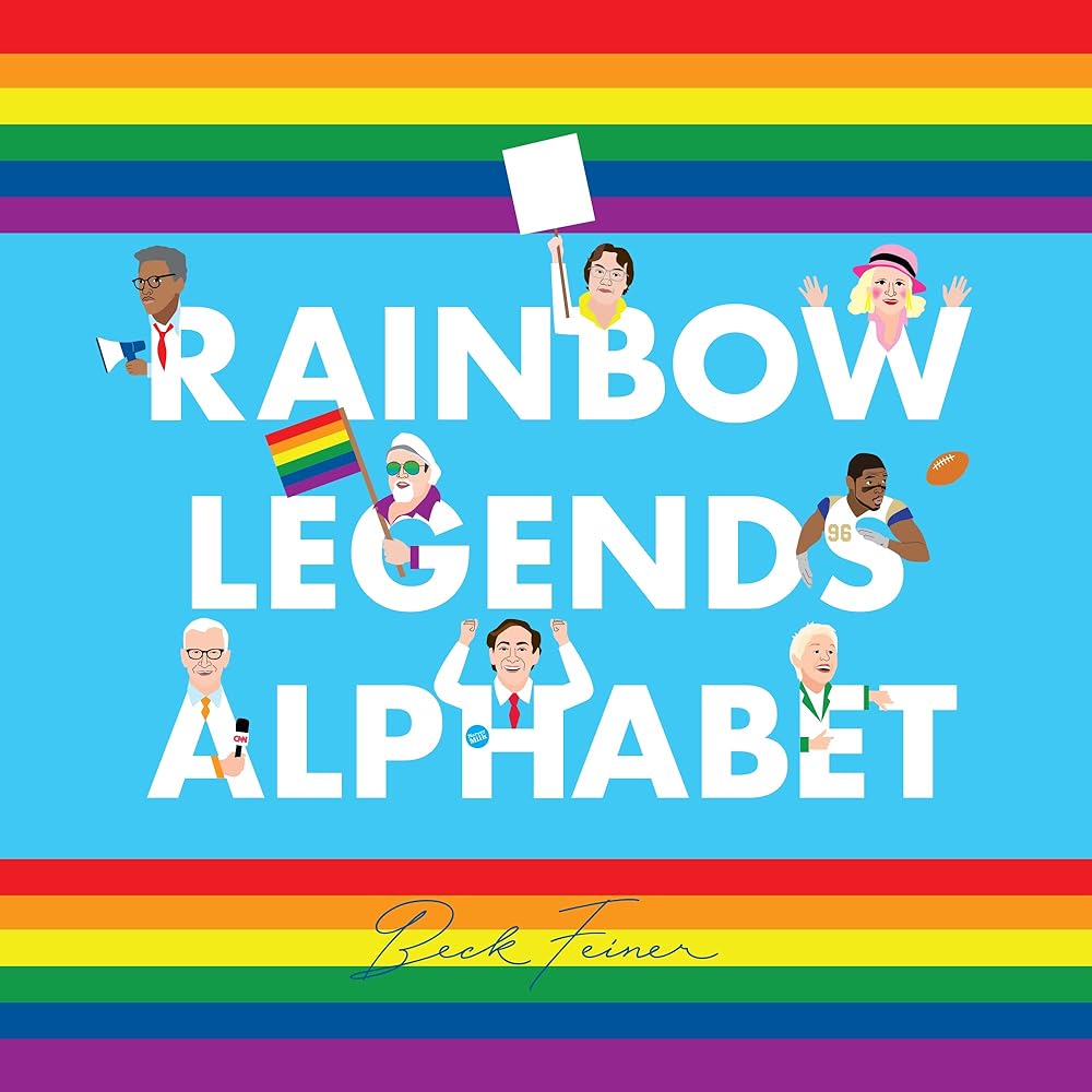 Rainbow Legends Alphabet cover image