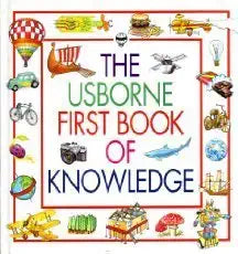 Usborne First Book of Knowledge: v. 1 cover image