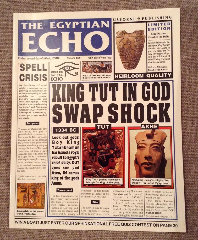 The Egyptian Echo cover image