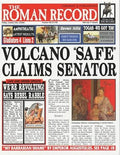 The Roman Record: Hot News from the Swirling Mists of Time (Newspaper Histories Series) cover image