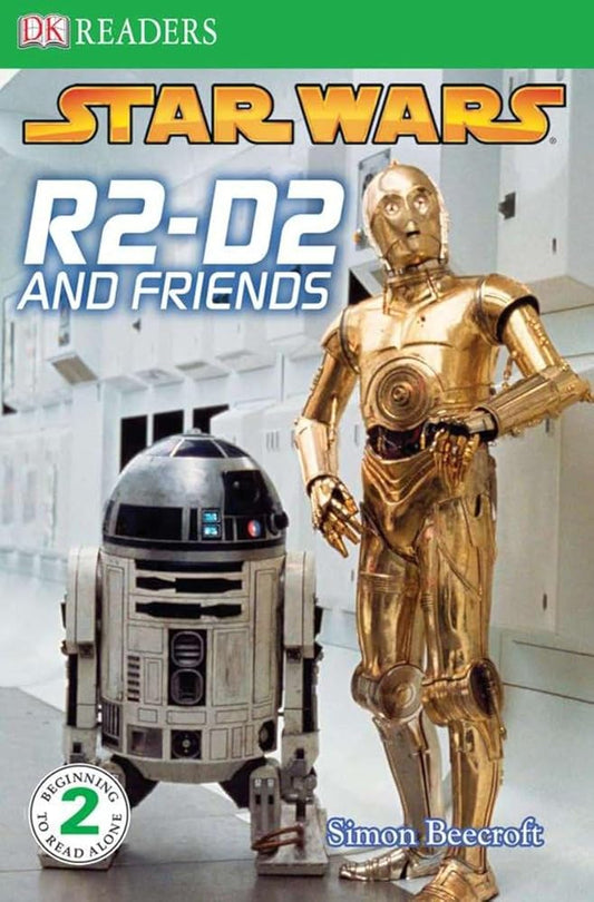DK Readers L2: Star Wars: R2-D2 and Friends (DK Readers Level 2) cover image