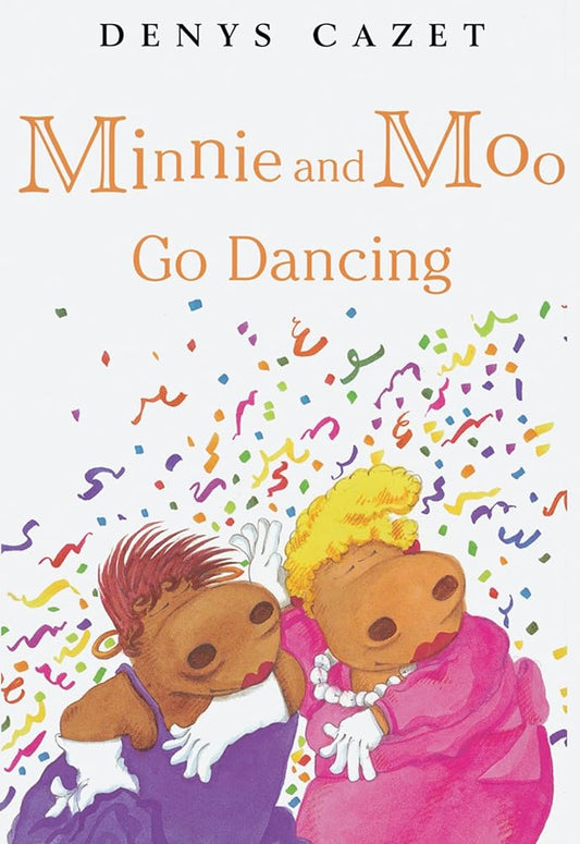 Minnie and Moo Go Dancing cover image