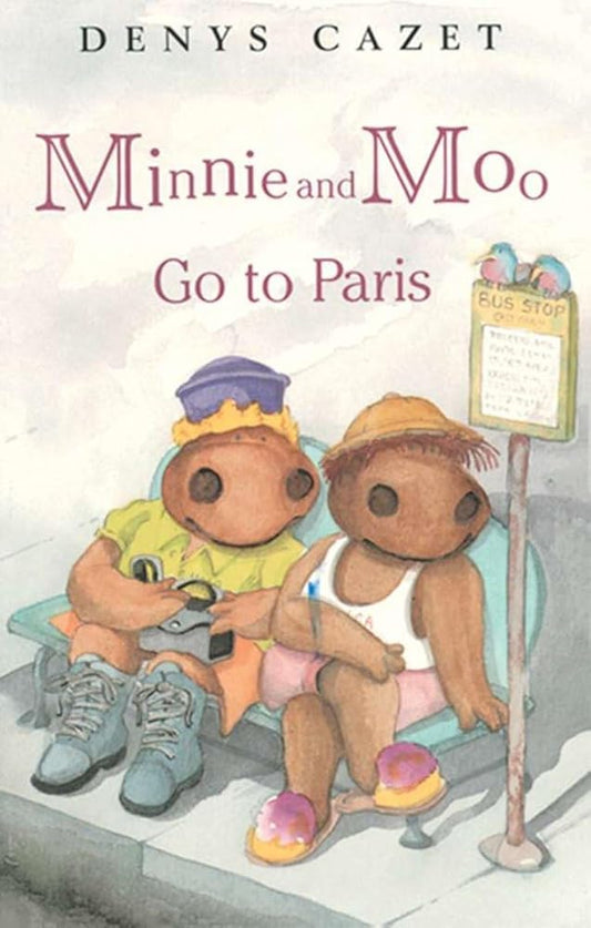 Minnie and Moo Go to Paris (Minnie and Moo (DK Paperback)) cover image