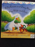 Toddler Story Book: Silly Goose and Dizzy Duck Play Hide and Seek cover image